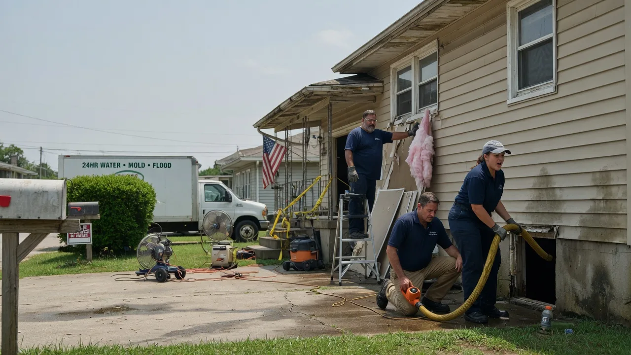 Water Damage Repair in Kendall Park, NJ near me